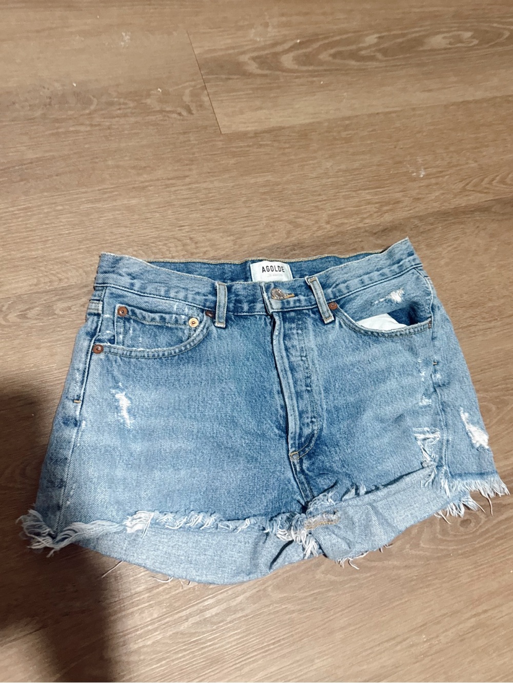 AGOLDE shorts 26 - Picture 2 of 16